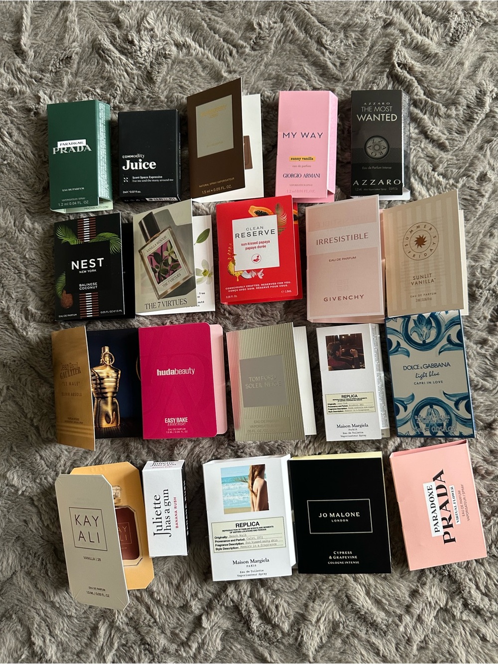 Assorted Designer Samples